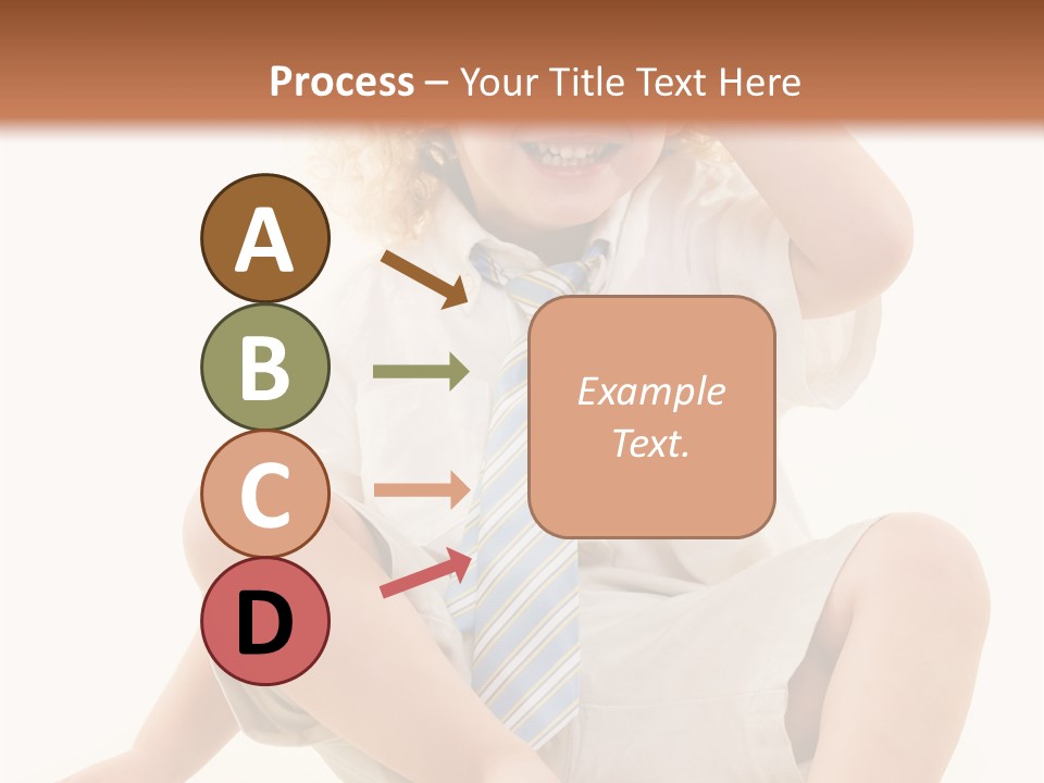 Adorable Little Three Year Old Boy With Long Curly Blond Hair Wearing White Shirt And Tie Sitting In Front Of A Piano Keyboard With Hand On Forehead PowerPoint Template