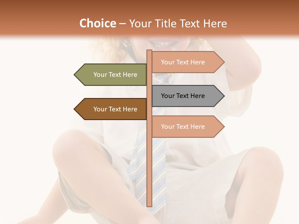 Adorable Little Three Year Old Boy With Long Curly Blond Hair Wearing White Shirt And Tie Sitting In Front Of A Piano Keyboard With Hand On Forehead PowerPoint Template