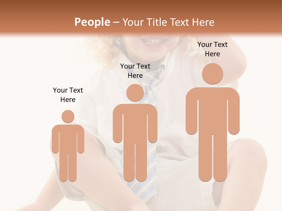 Adorable Little Three Year Old Boy With Long Curly Blond Hair Wearing White Shirt And Tie Sitting In Front Of A Piano Keyboard With Hand On Forehead PowerPoint Template