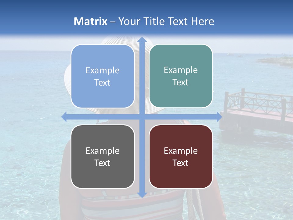 Beautiful Luxurious Bedroom PowerPoint Template