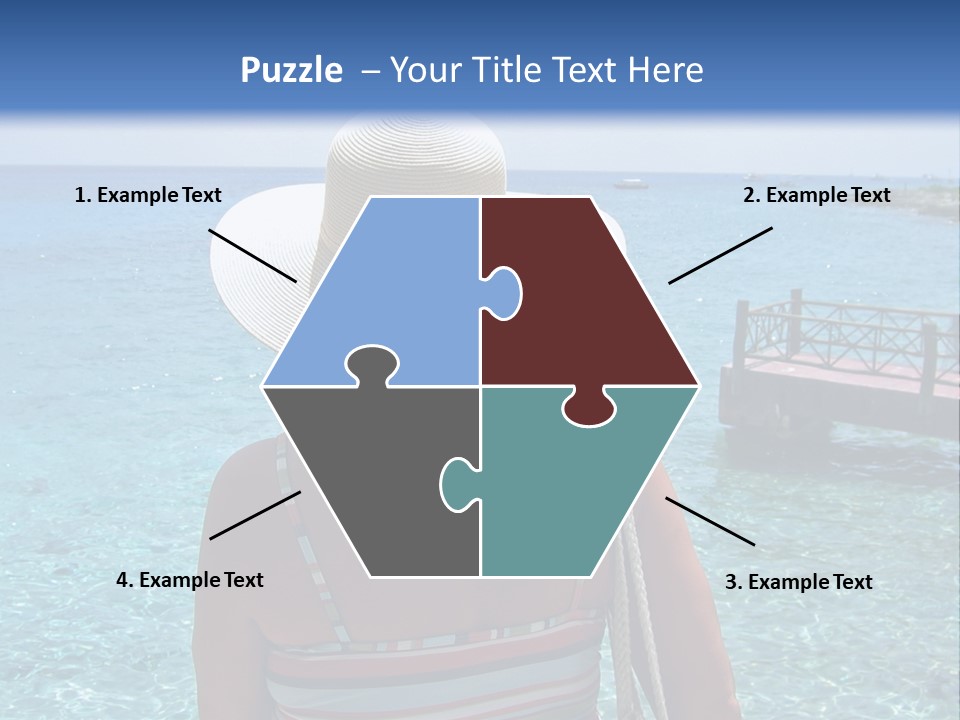 Beautiful Luxurious Bedroom PowerPoint Template