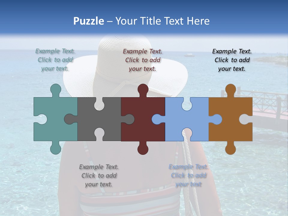 Beautiful Luxurious Bedroom PowerPoint Template