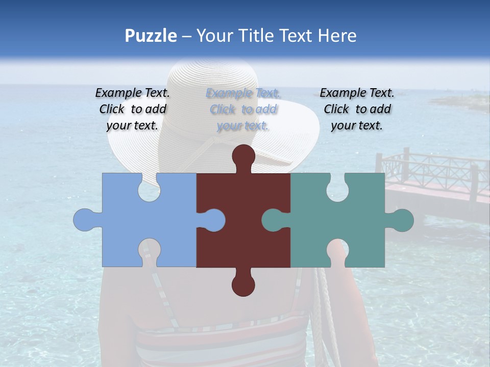 Beautiful Luxurious Bedroom PowerPoint Template