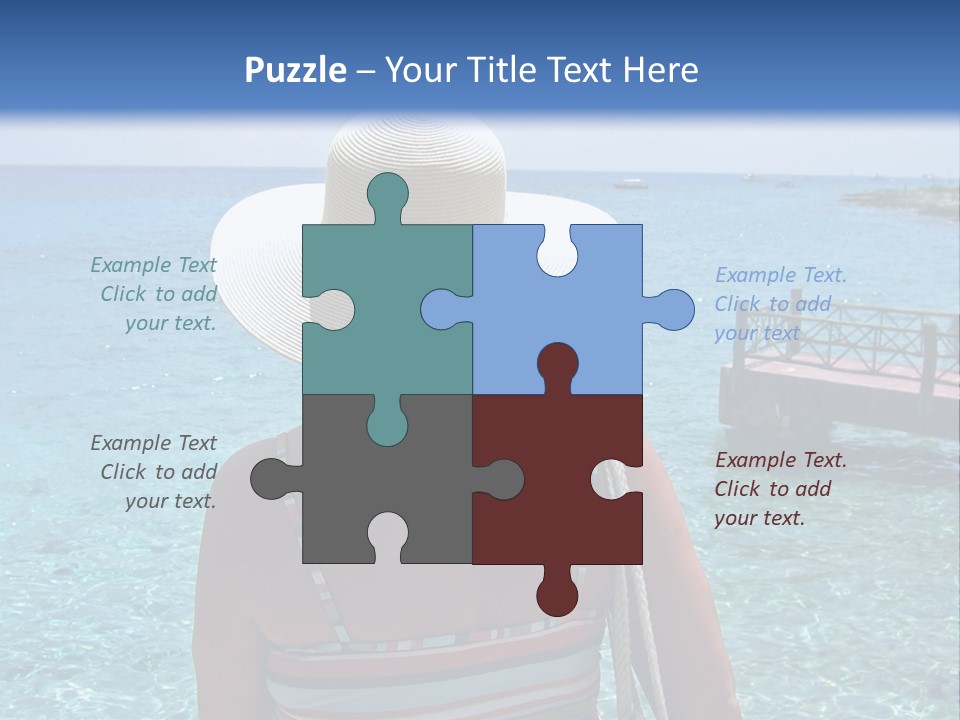 Beautiful Luxurious Bedroom PowerPoint Template