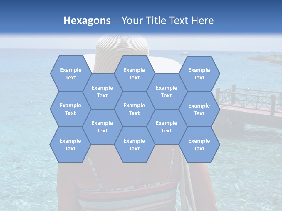 Beautiful Luxurious Bedroom PowerPoint Template