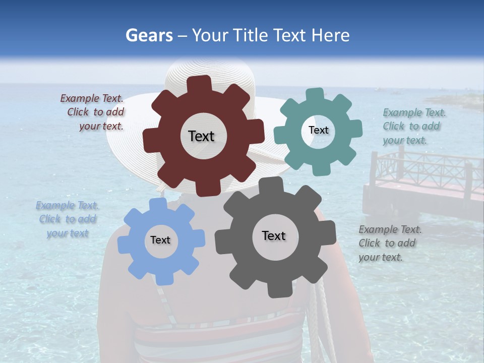 Beautiful Luxurious Bedroom PowerPoint Template