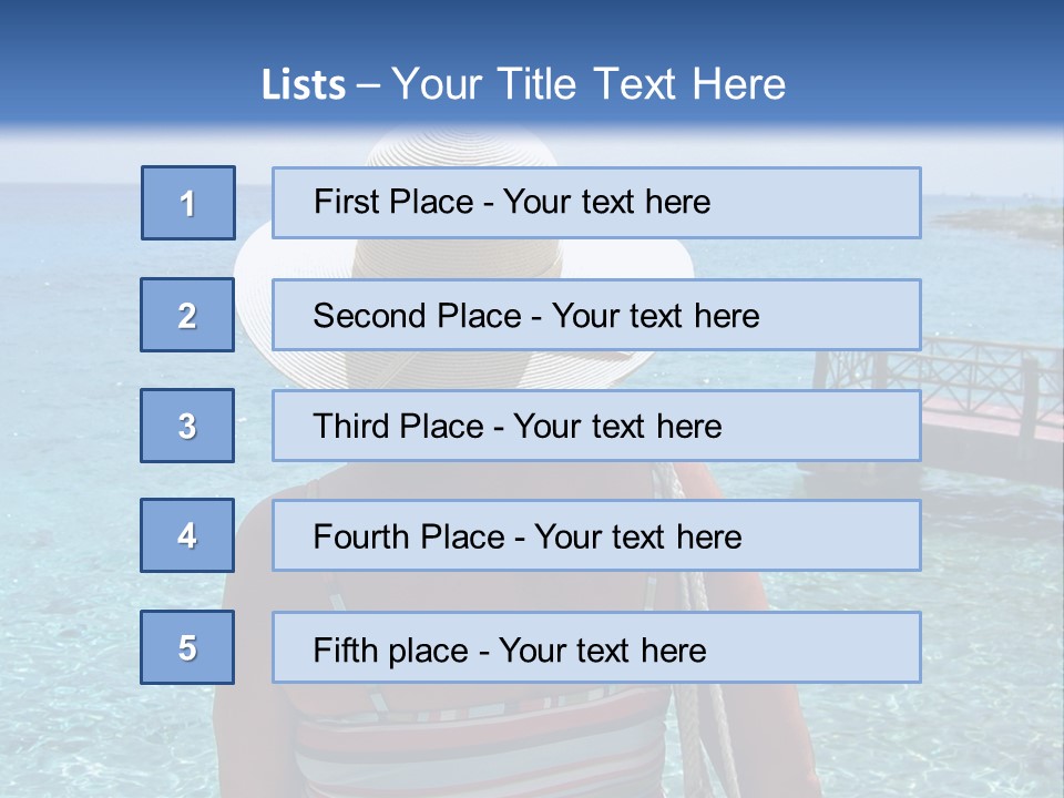 Beautiful Luxurious Bedroom PowerPoint Template