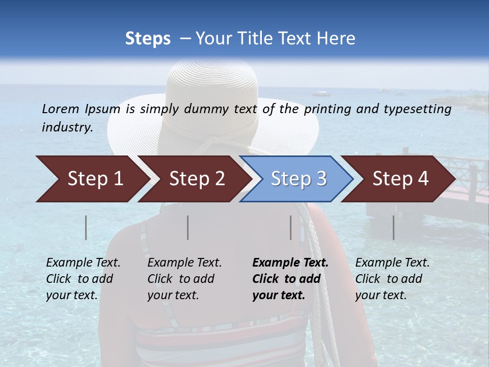 Beautiful Luxurious Bedroom PowerPoint Template