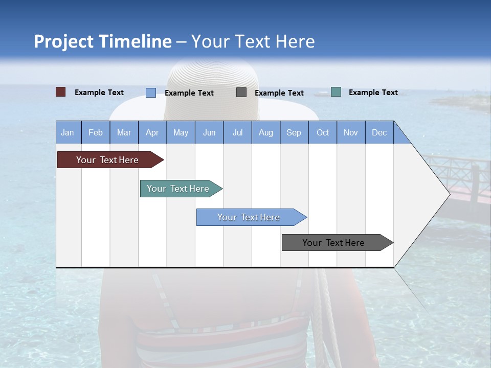 Beautiful Luxurious Bedroom PowerPoint Template