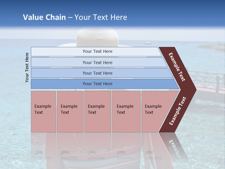 Beautiful Luxurious Bedroom PowerPoint Template