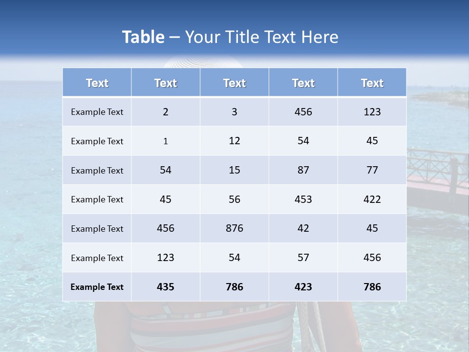 Beautiful Luxurious Bedroom PowerPoint Template
