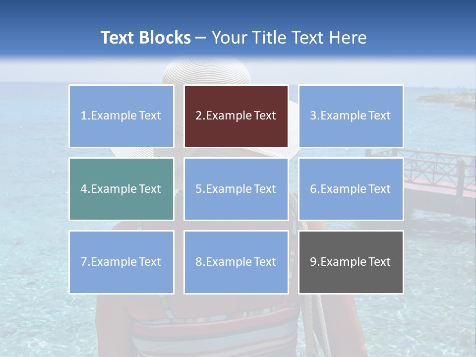 Beautiful Luxurious Bedroom PowerPoint Template