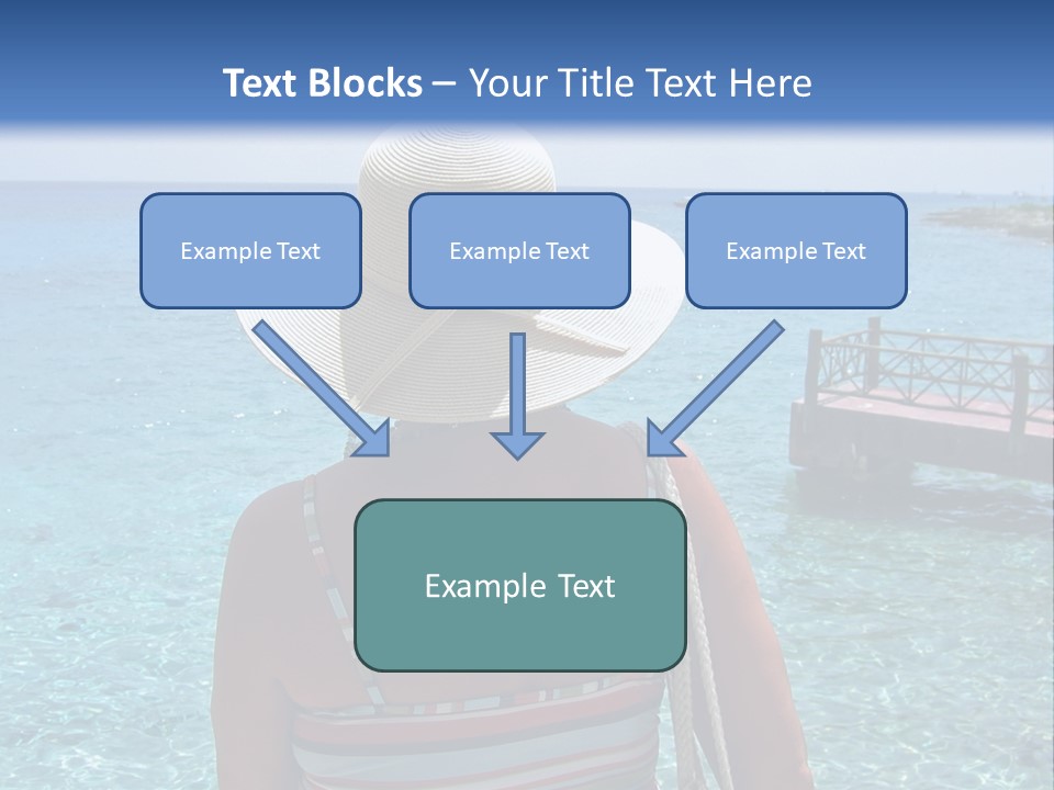 Beautiful Luxurious Bedroom PowerPoint Template