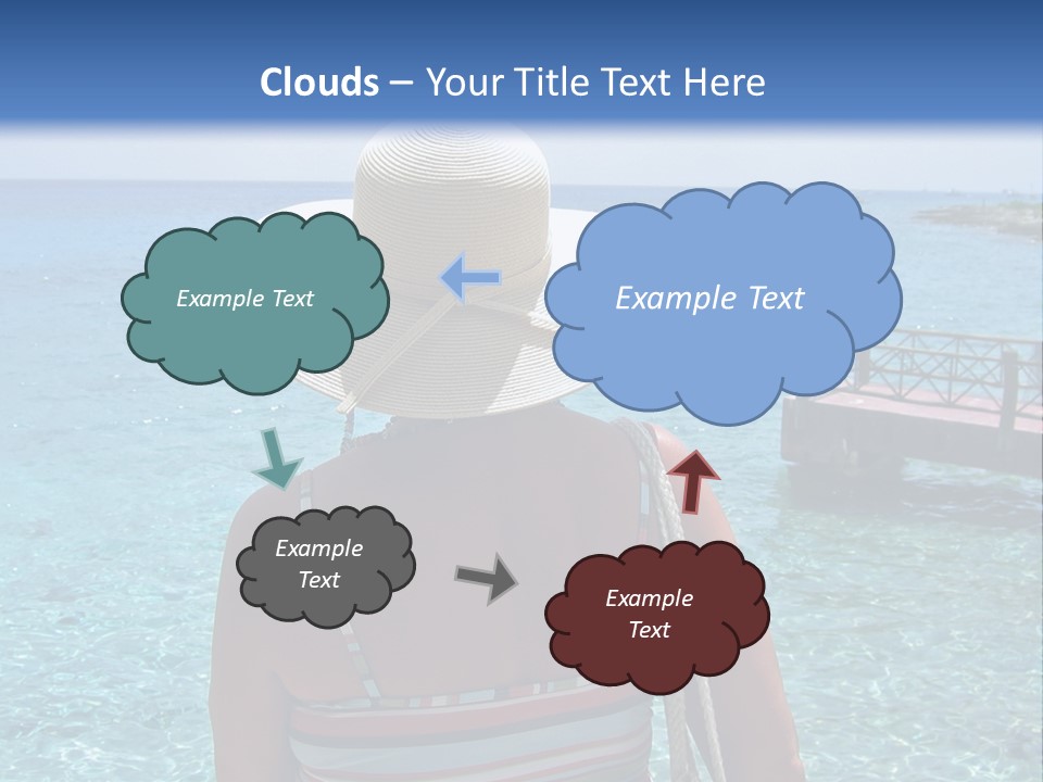 Beautiful Luxurious Bedroom PowerPoint Template