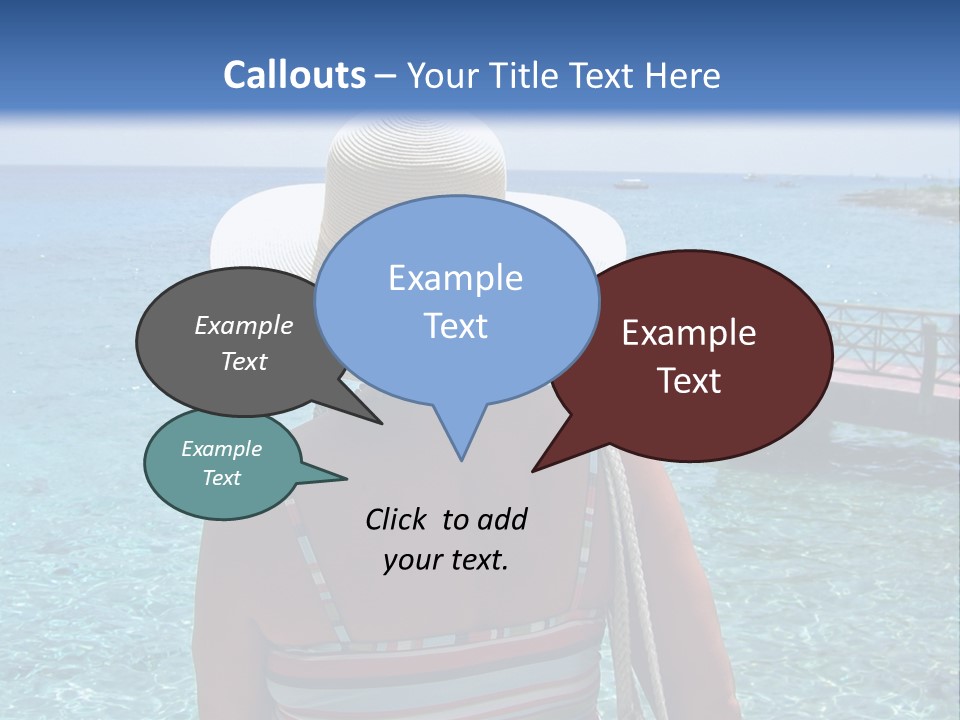 Beautiful Luxurious Bedroom PowerPoint Template