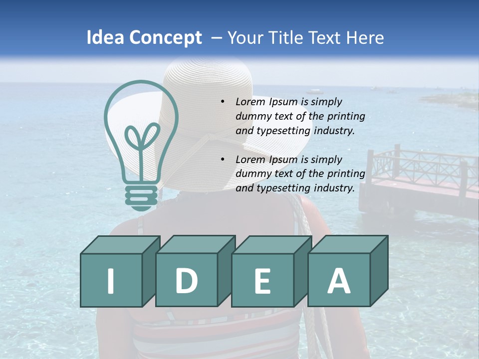 Beautiful Luxurious Bedroom PowerPoint Template