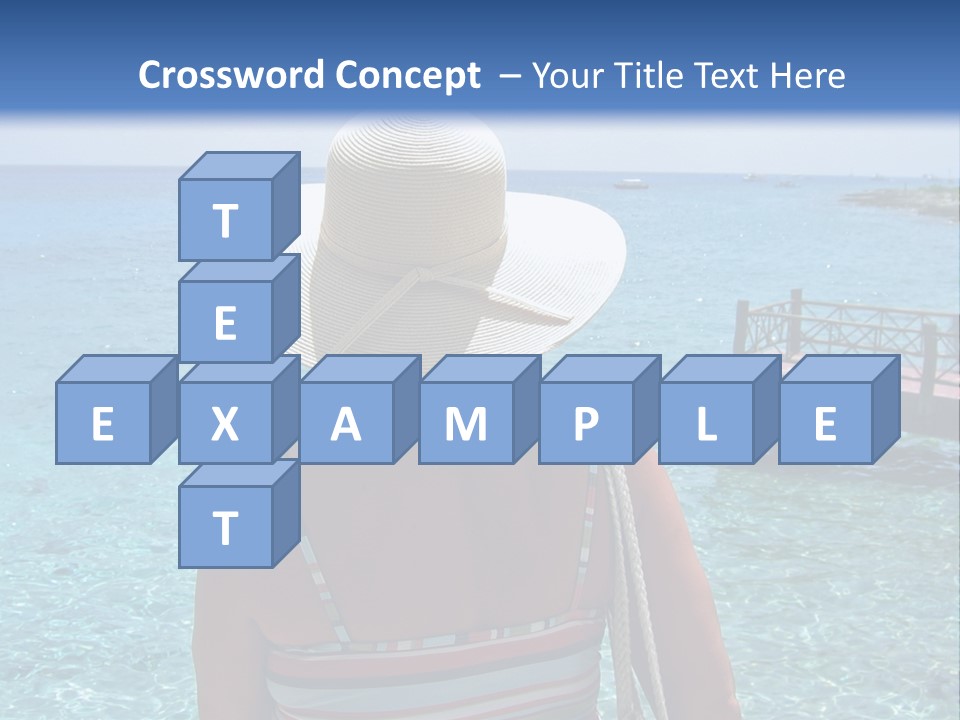 Beautiful Luxurious Bedroom PowerPoint Template