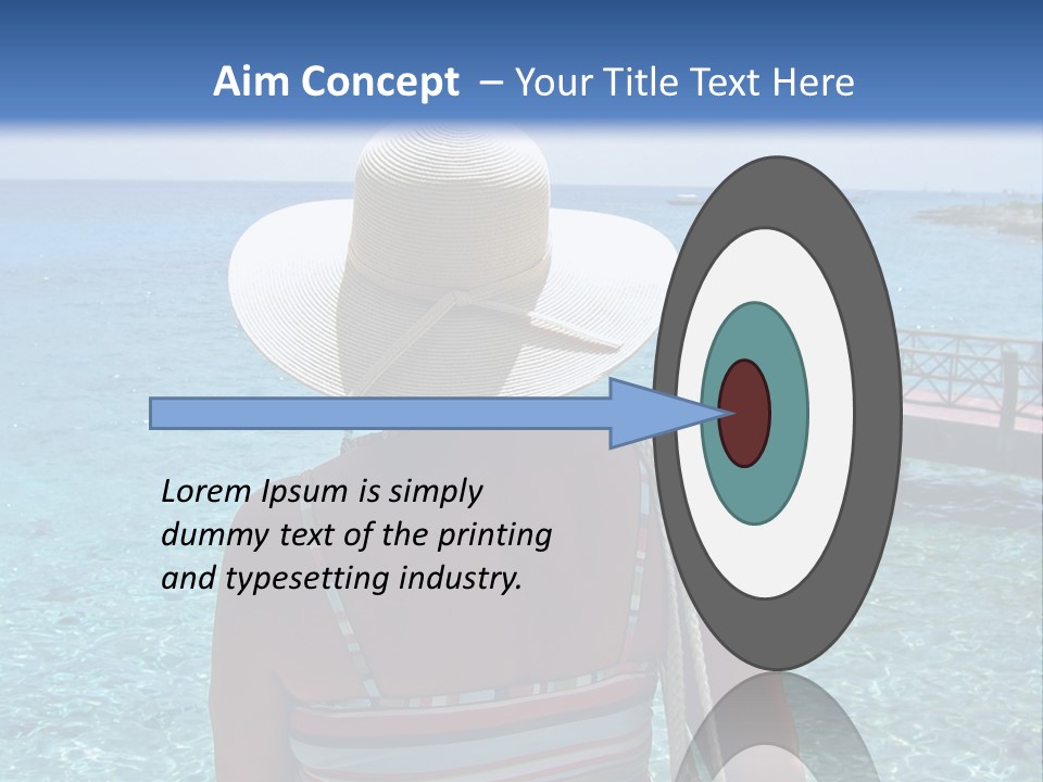 Beautiful Luxurious Bedroom PowerPoint Template