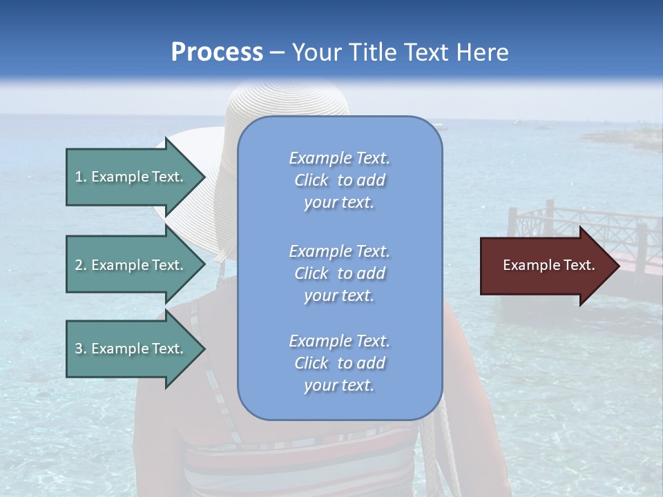 Beautiful Luxurious Bedroom PowerPoint Template