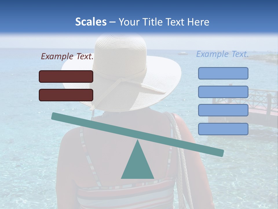 Beautiful Luxurious Bedroom PowerPoint Template