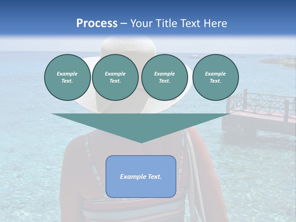 Beautiful Luxurious Bedroom PowerPoint Template