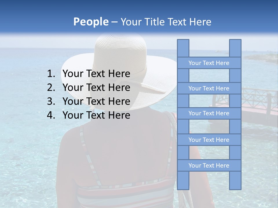 Beautiful Luxurious Bedroom PowerPoint Template