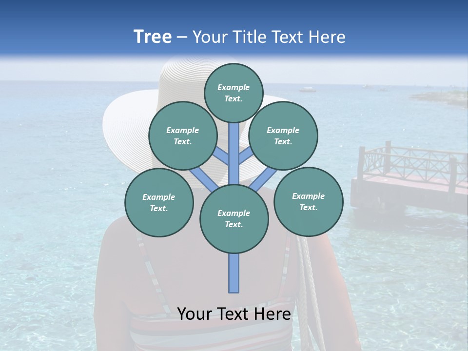 Beautiful Luxurious Bedroom PowerPoint Template