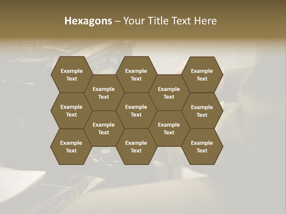 Old Typewriter PowerPoint Template