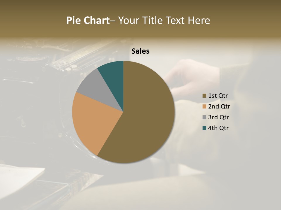 Old Typewriter PowerPoint Template