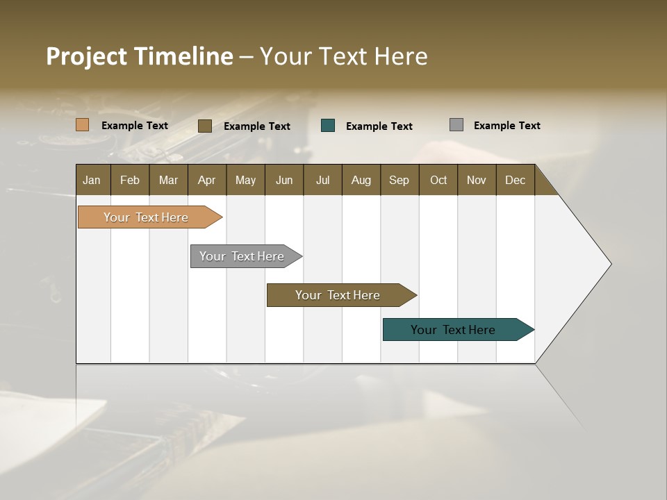 Old Typewriter PowerPoint Template