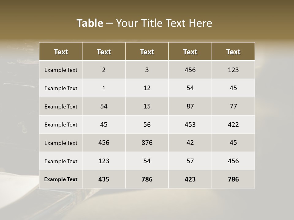 Old Typewriter PowerPoint Template