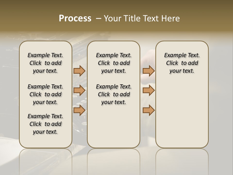 Old Typewriter PowerPoint Template