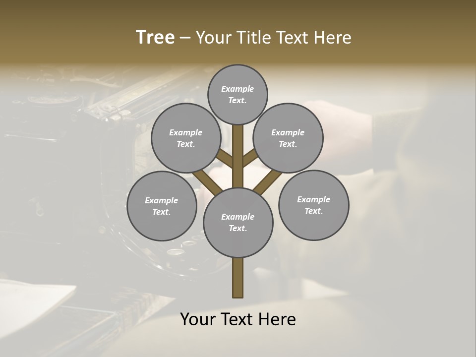 Old Typewriter PowerPoint Template