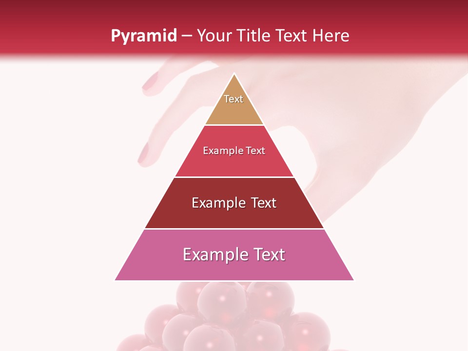 Making Pyramid PowerPoint Template