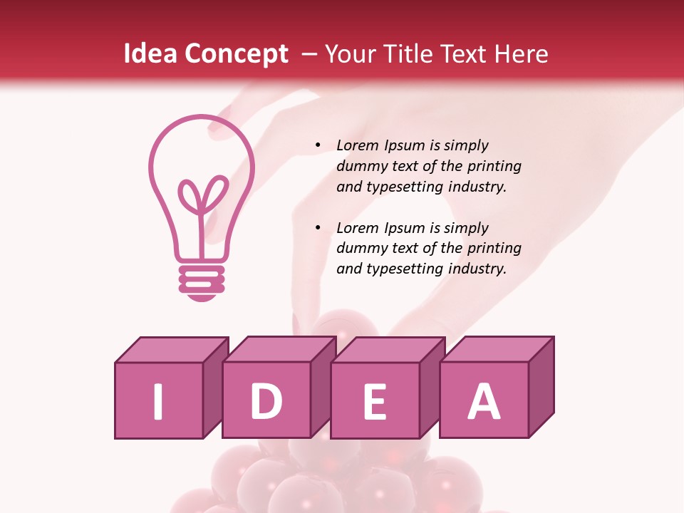 Making Pyramid PowerPoint Template