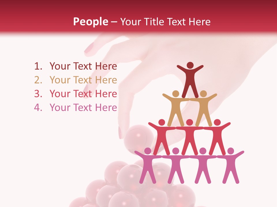 Making Pyramid PowerPoint Template