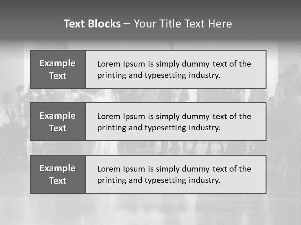 Bride And Groom Dancing PowerPoint Template