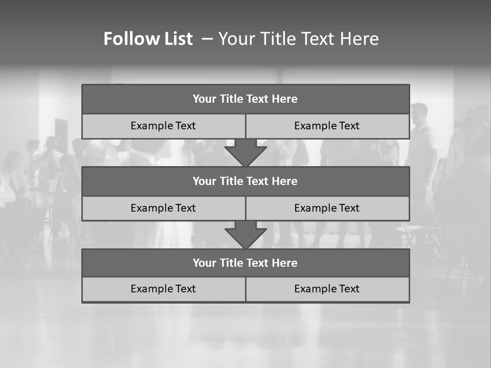 Bride And Groom Dancing PowerPoint Template