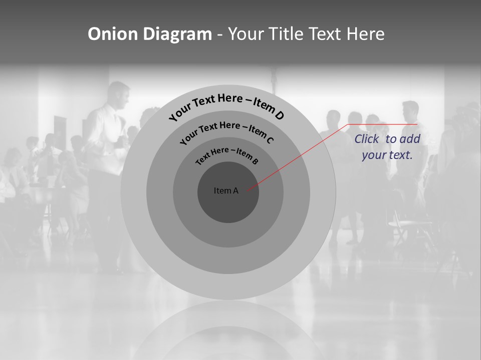 Bride And Groom Dancing PowerPoint Template