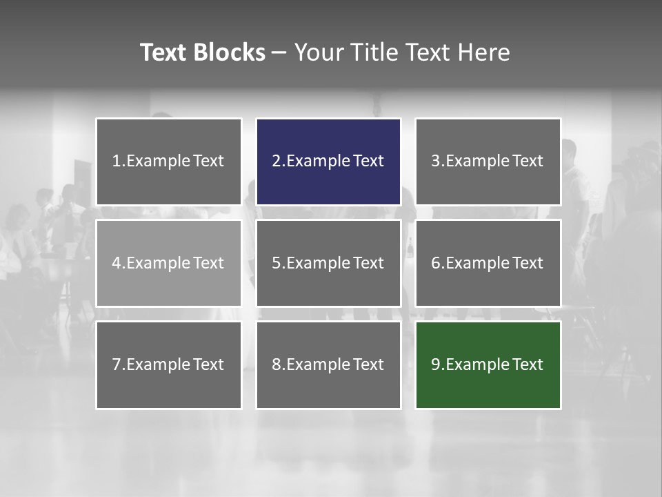 Bride And Groom Dancing PowerPoint Template