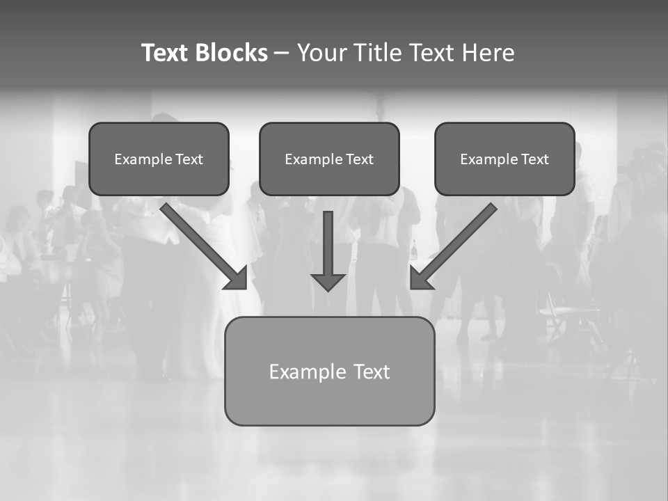 Bride And Groom Dancing PowerPoint Template