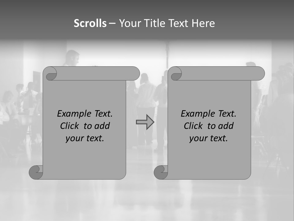 Bride And Groom Dancing PowerPoint Template