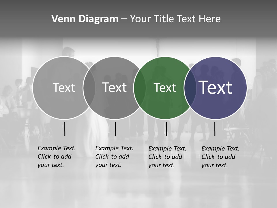 Bride And Groom Dancing PowerPoint Template