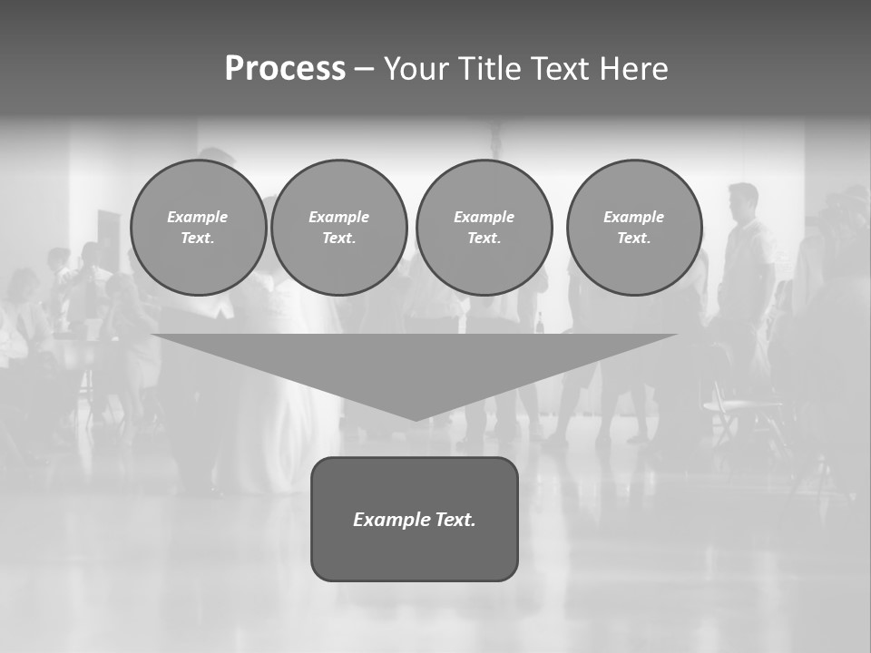 Bride And Groom Dancing PowerPoint Template