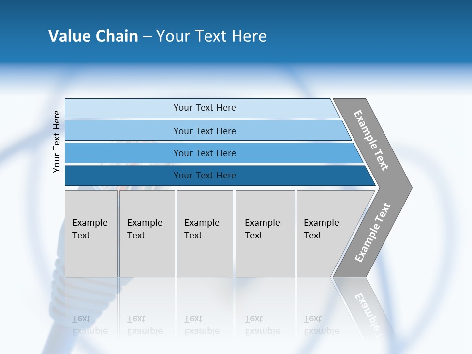 Macro Shot Of Network Connection Plug Rj-45 PowerPoint Template