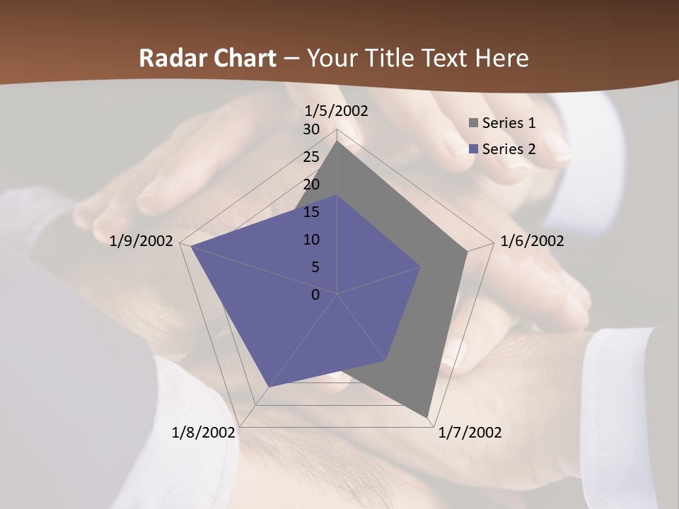 Business People Putting Their Hands On Top Of Each Other PowerPoint Template