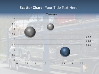 Car Carrier Truck Deliver New Auto Batch To Dealer PowerPoint Template