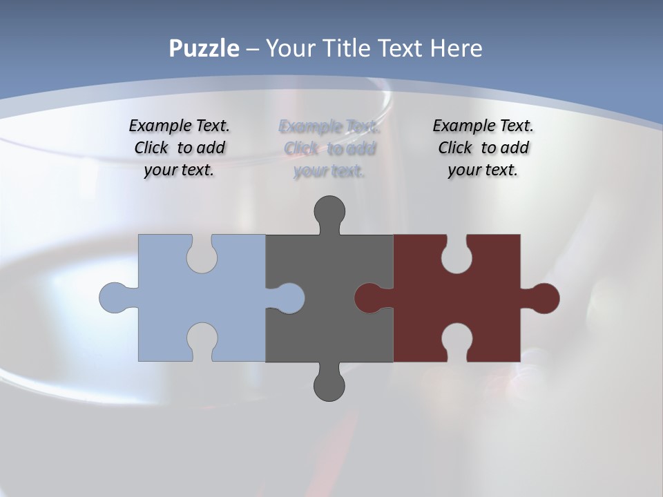 Glass Of Red Wine With Glass And Bottle In Background PowerPoint Template