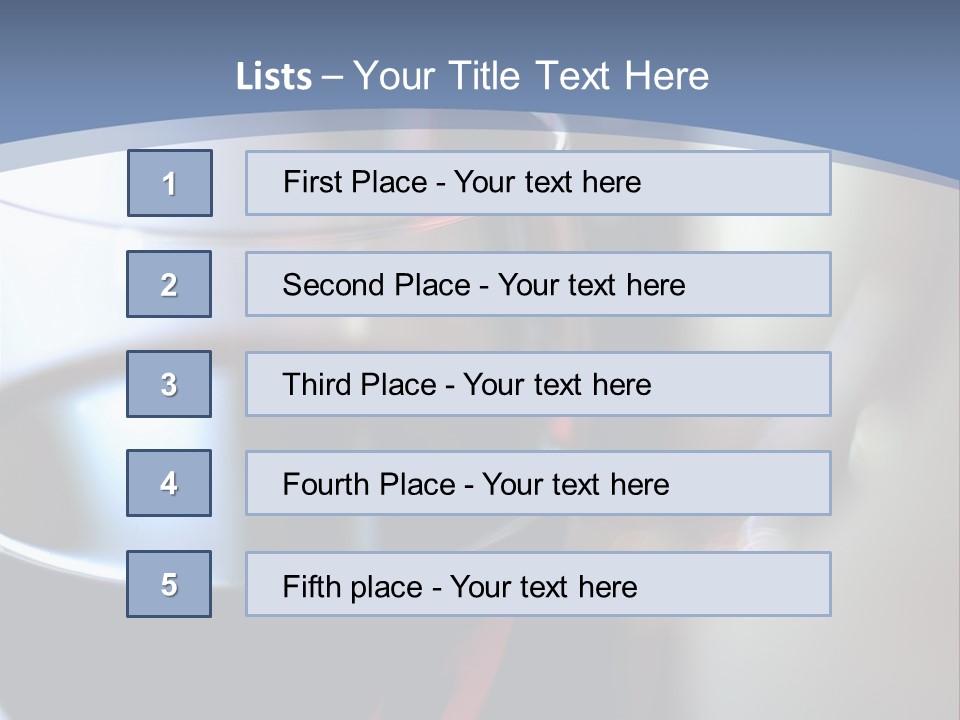 Glass Of Red Wine With Glass And Bottle In Background PowerPoint Template