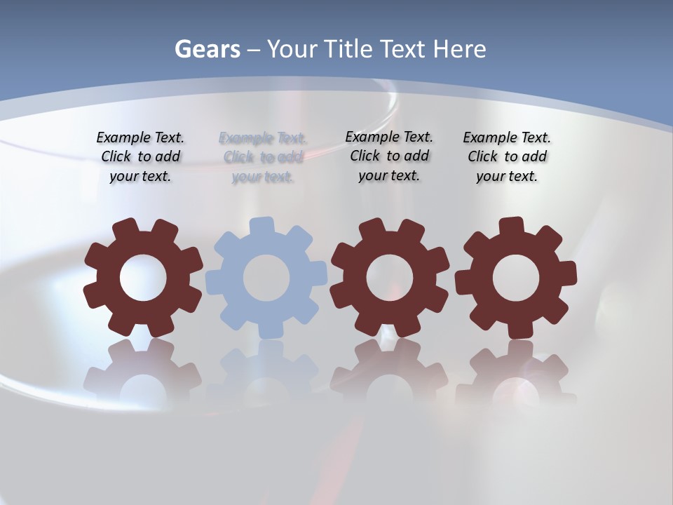 Glass Of Red Wine With Glass And Bottle In Background PowerPoint Template